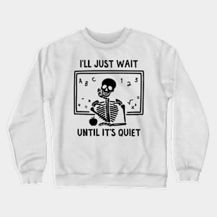 teacher Crewneck Sweatshirt